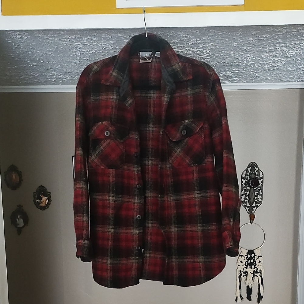 Wool Shirt Jacket